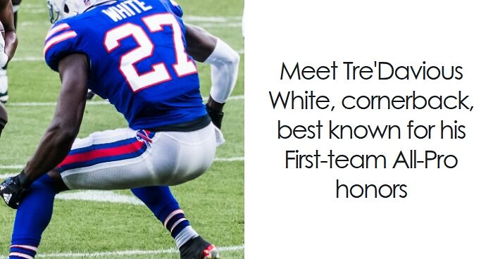 Tre'Davious White: Bio And Career Highlights