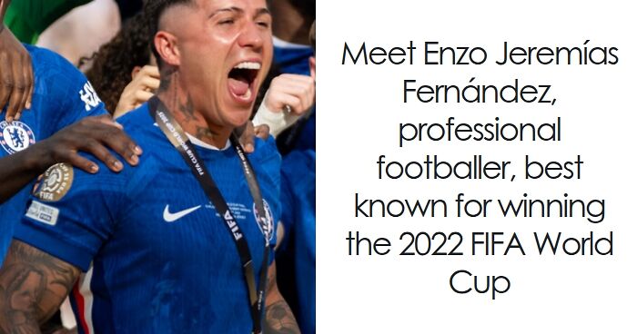 Enzo Fernández: Bio And Career Highlights