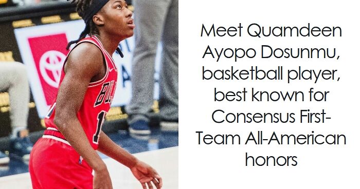 Ayo Dosunmu: Bio And Career Highlights