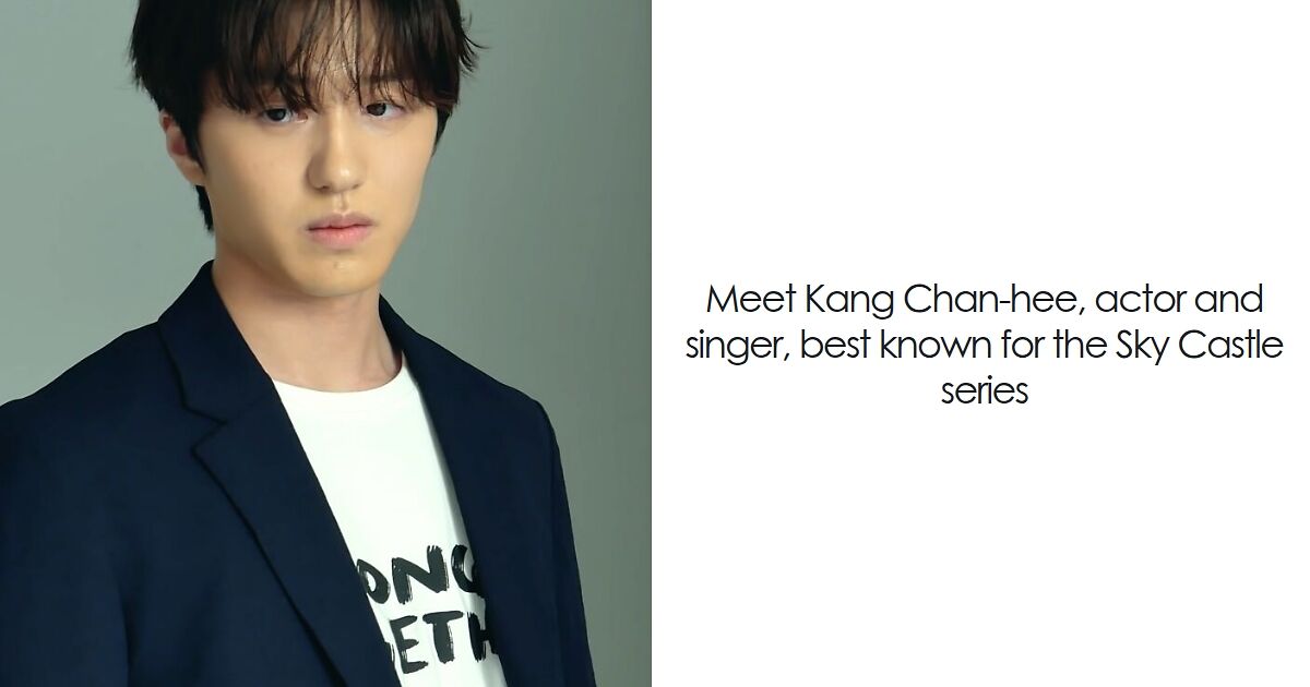 boredpanda.com - Editorial Staff - Kang Chan-hee: Bio And Career Highlights