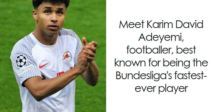 Karim Adeyemi: Bio And Career Highlights