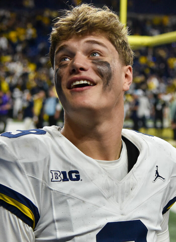 Football Player J. J. Mccarthy, 23