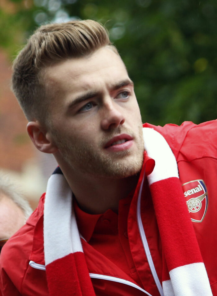 Footballer Calum Chambers, 31