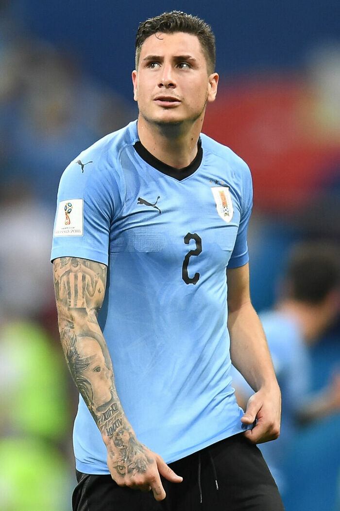 Footballer José María Giménez, 31
