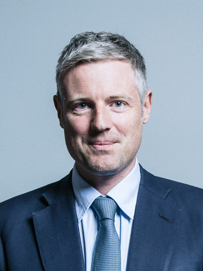 Journalist and Politician Zac Goldsmith, 51