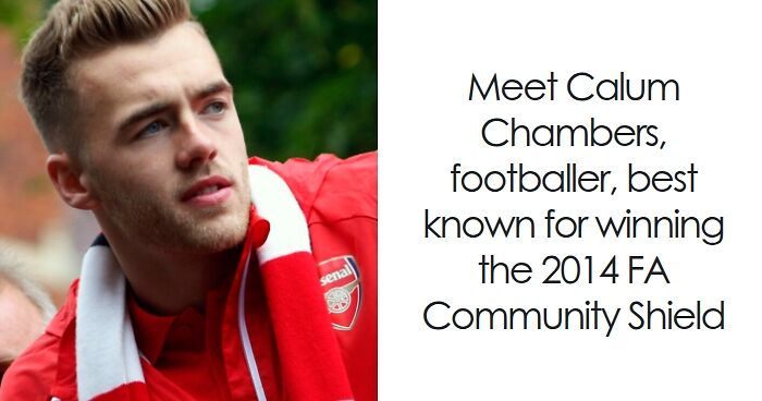 Calum Chambers: Bio And Career Highlights