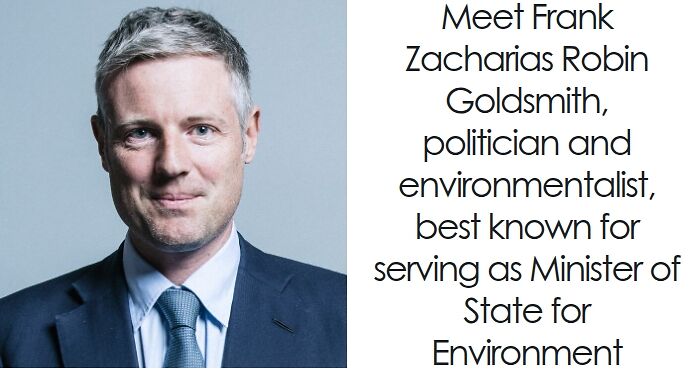 Zac Goldsmith: Bio And Career Highlights