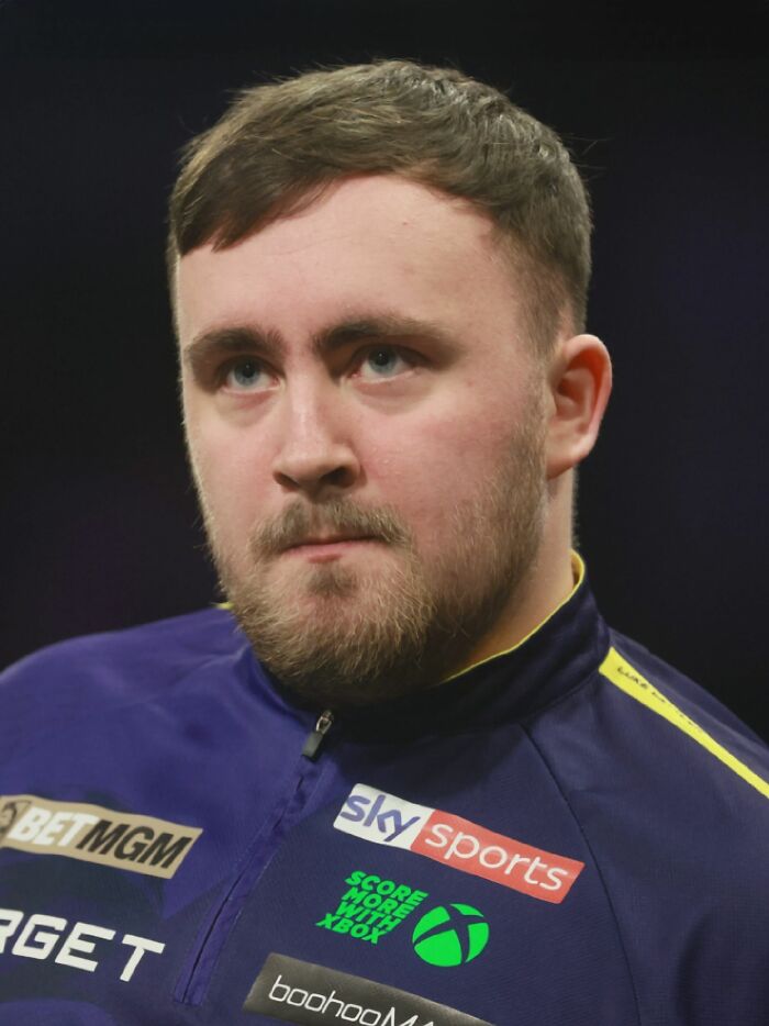 Darts Player Luke Littler, 19
