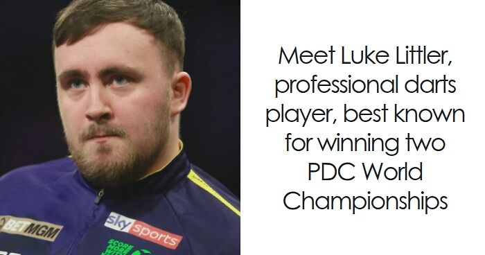 Luke Littler: Bio And Career Highlights