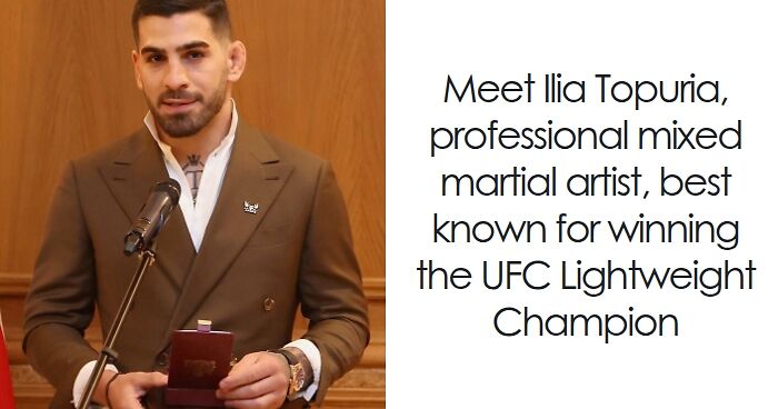 Ilia Topuria: Bio And Career Highlights