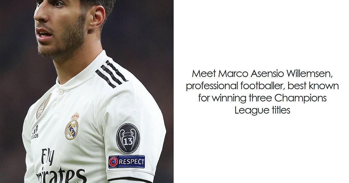 Marco Asensio: Bio And Career Highlights