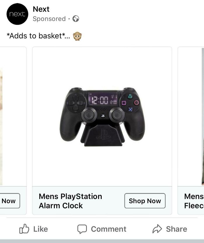 Mens PlayStation alarm clock illustrating examples of gendered nonsense in product marketing trends.