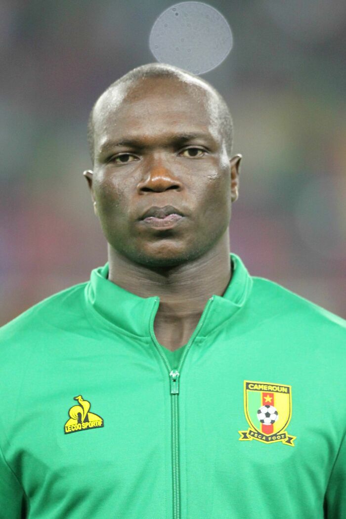 Footballer Vincent Aboubakar, 34