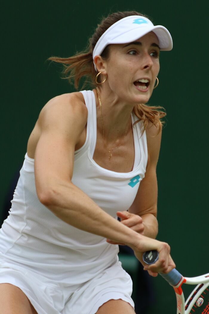 Tennis Player Alizé Cornet, 36