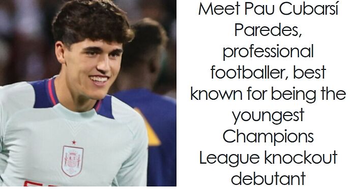 Pau Cubarsí: Bio And Career Highlights