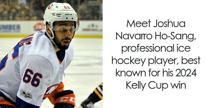 Joshua Ho-Sang: Bio And Career Highlights