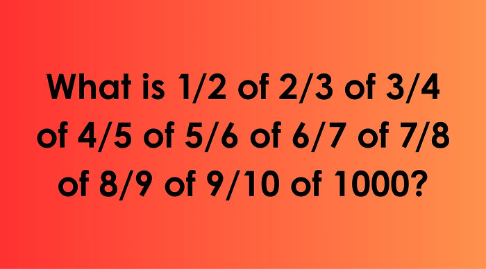Are You In The 1% Club? Solve 30 Logic Puzzles That Get Harder As