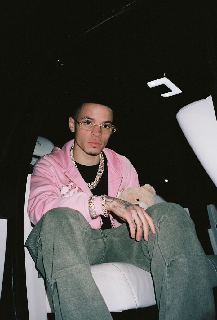 Rapper Lil Mosey, 24