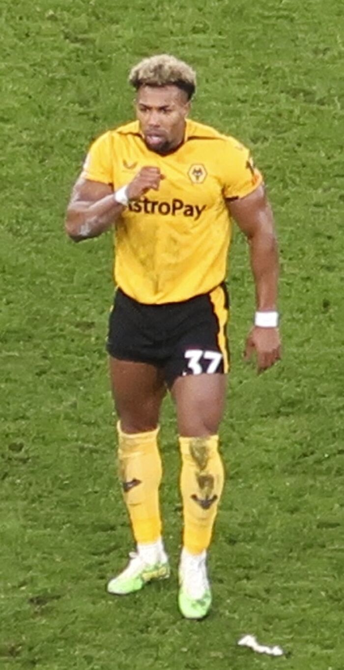 Footballer Adama Traoré, 30