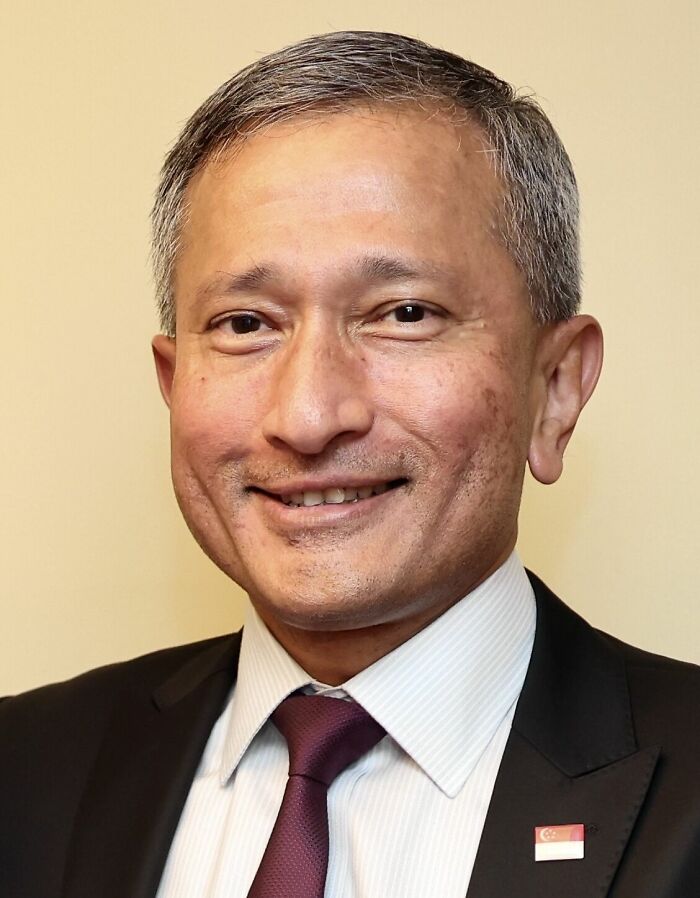 Politician Vivian Balakrishnan, 65