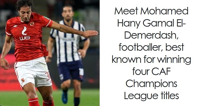 Mohamed Hany: Bio And Career Highlights