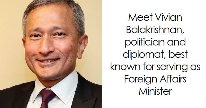 Vivian Balakrishnan: Bio And Career Highlights