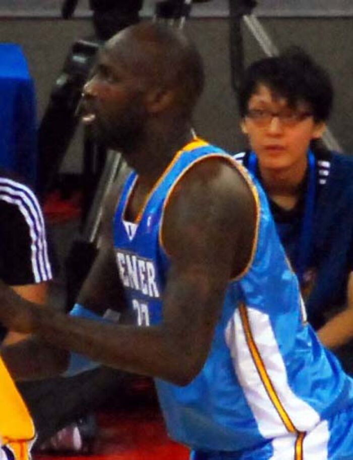 Basketball Player Johan Petro, 40