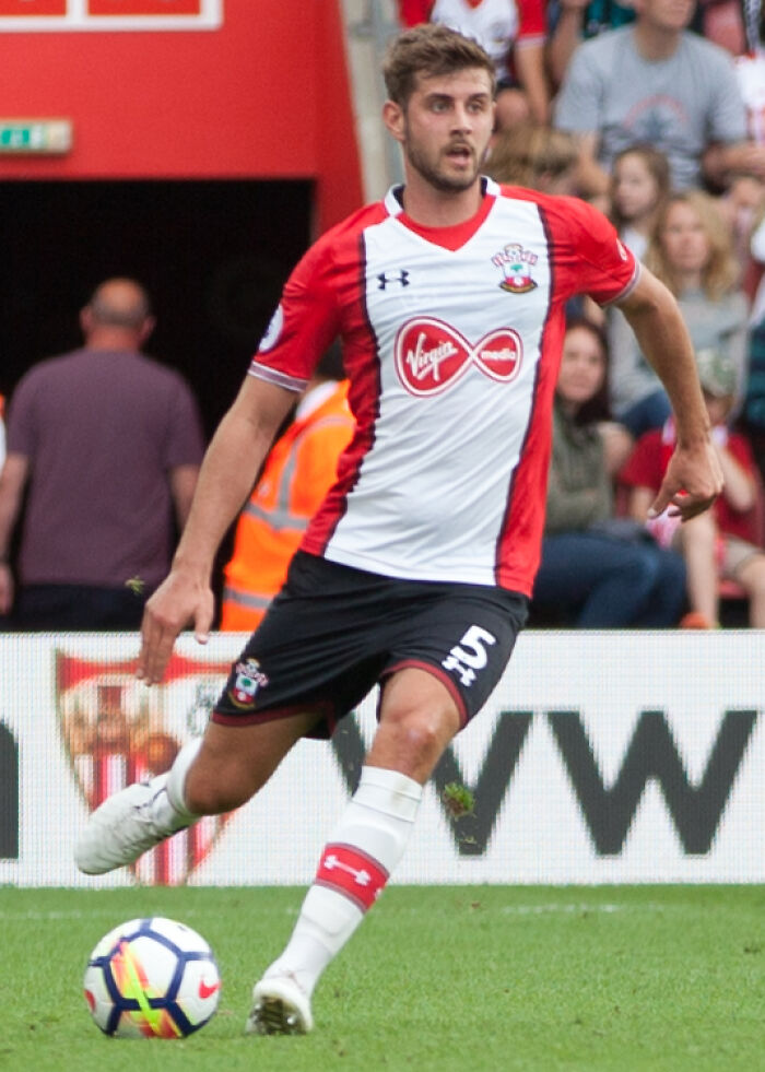 Footballer Jack Stephens, 32
