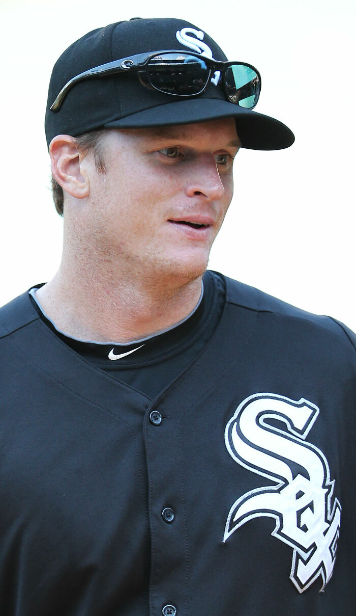 Baseball Player Gavin Floyd, 43