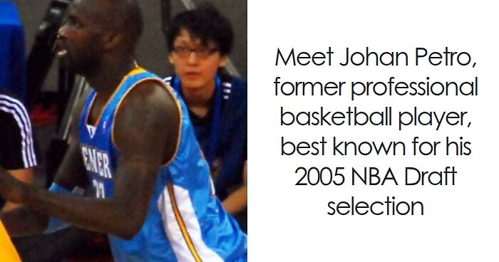 Johan Petro: Bio And Career Highlights