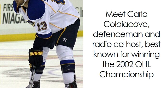 Carlo Colaiacovo: Bio And Career Highlights