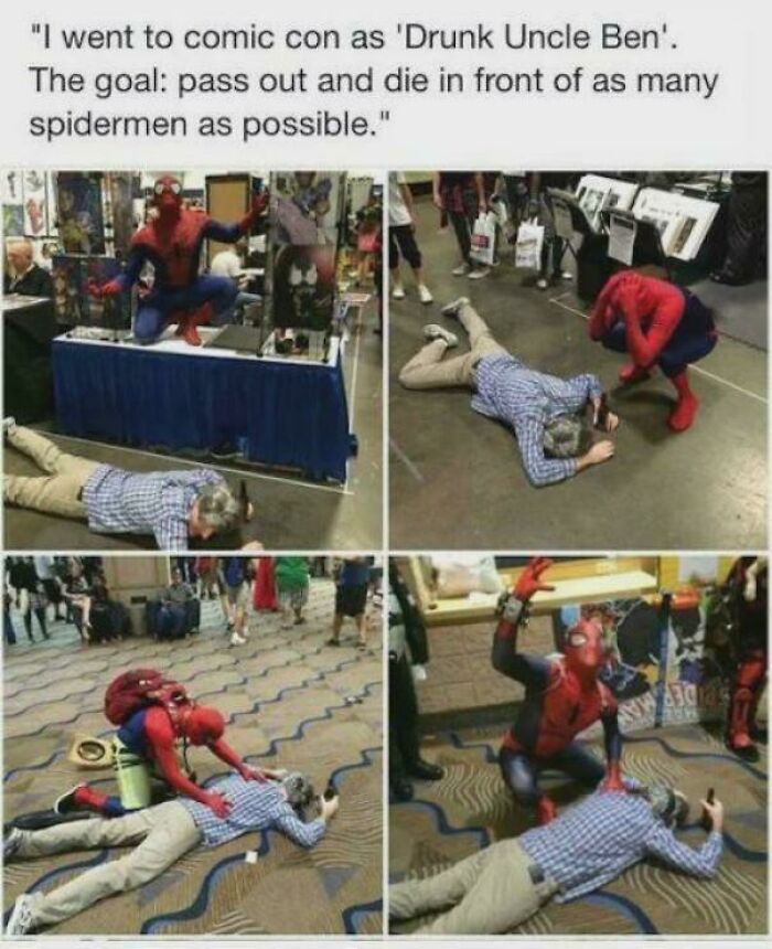 Drunk Uncle Ben: Breaker Of Spider-Men