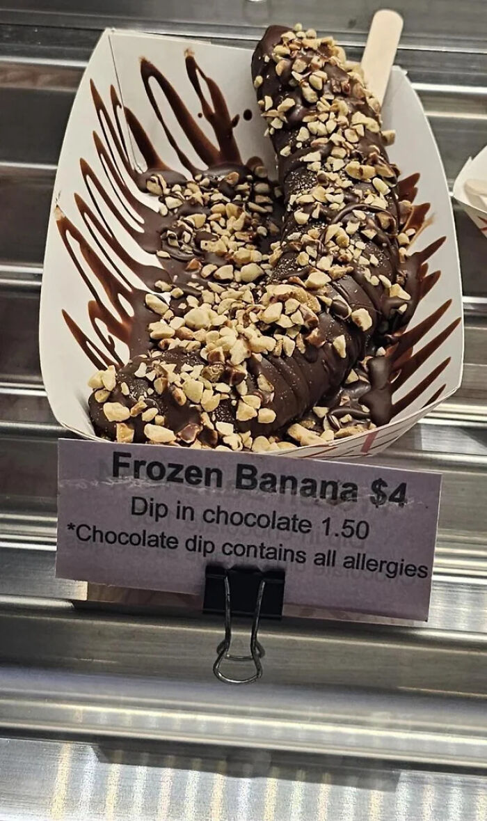 Frozen Banana, The Omniallergenic