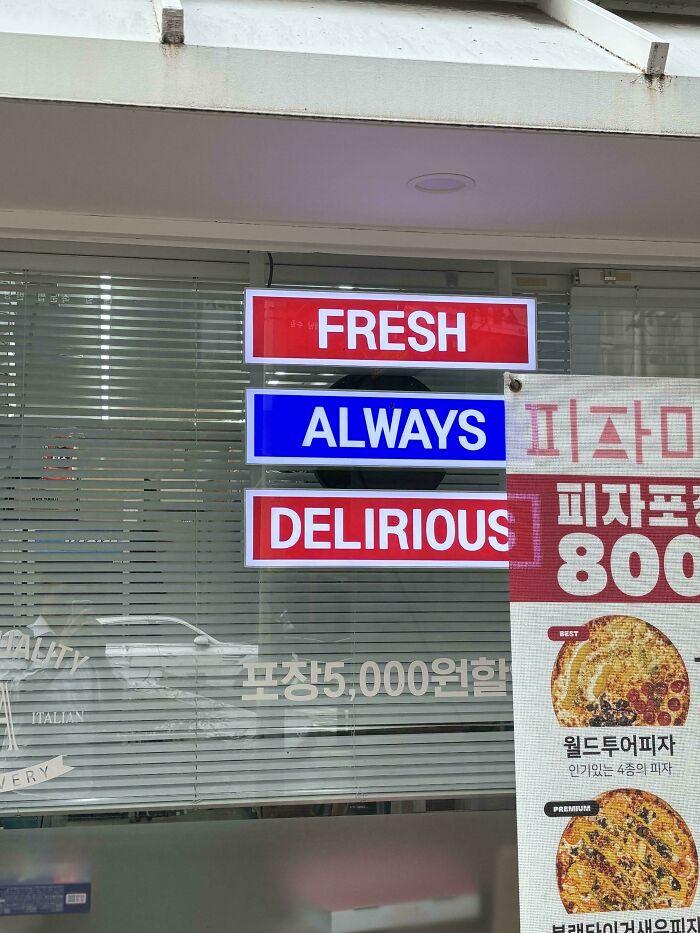 Should I Report Them For Selling Weird Pizza