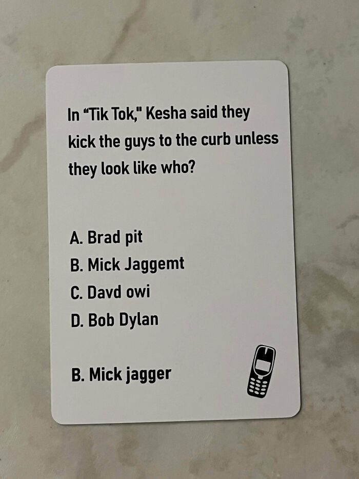 My Mother Spent $13 On This Awful Card Game Off A Random Website