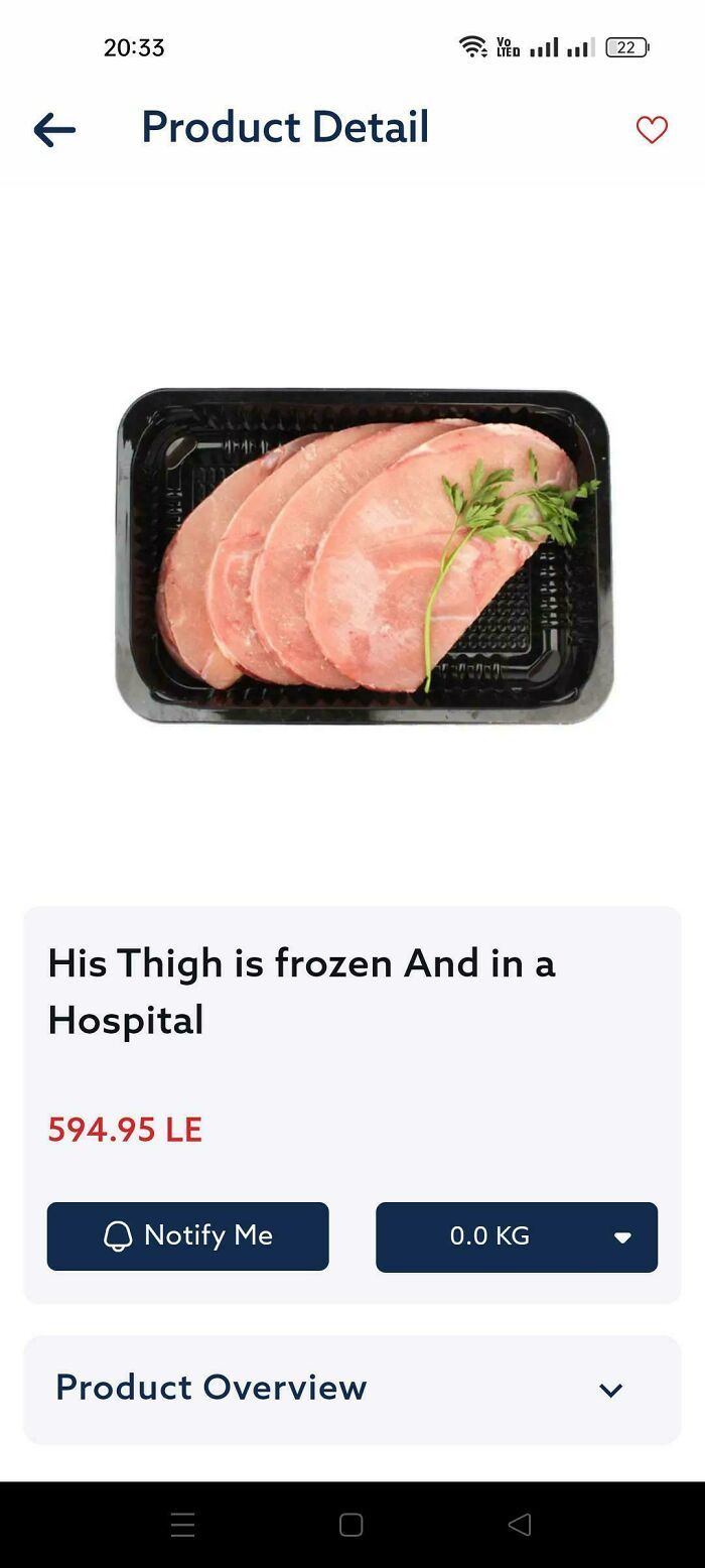 Found On A Supermarket App