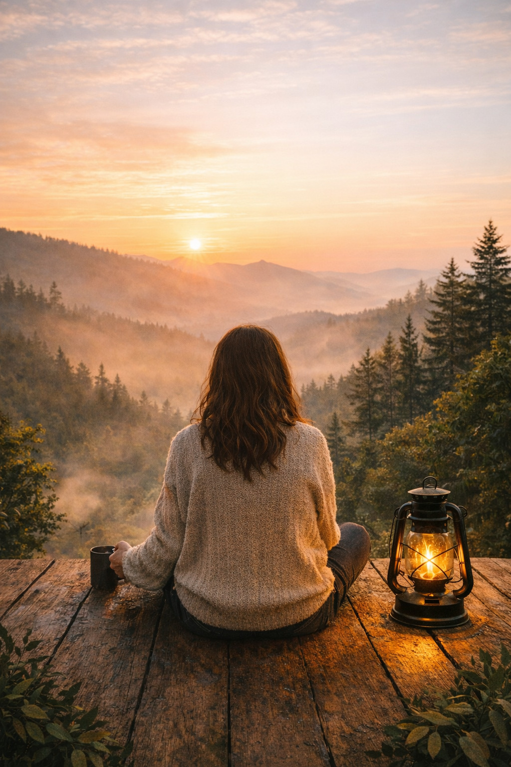 I Was Burnt Out From City Life, So I Escaped Into Nature — And It Changed Everything