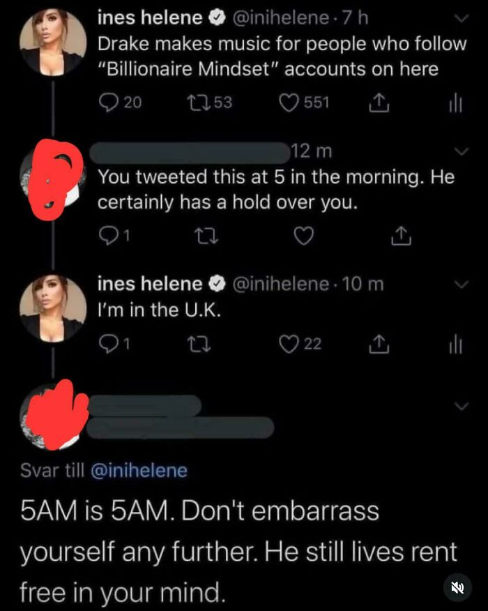 Twitter exchange showcasing Americans confidently posting illogical arguments about time zones.