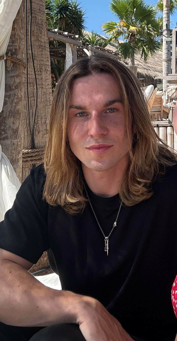 A Memory Of My Long Hair (Just Cut It, But Wanted To Share The Look, I Really Liked It, But It Was Hard To Keep Up With)