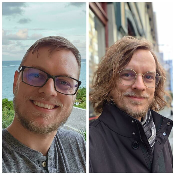 I Told Myself I'd Give It A Solid 2 Years, And If I Hated It By Then, I'd Chop It Off. Suffice It To Say, I'm Not Chopping It