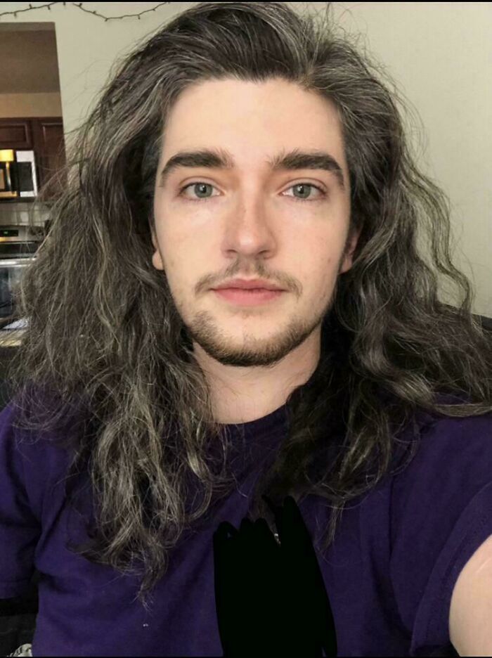 Embracing The Premature Grey