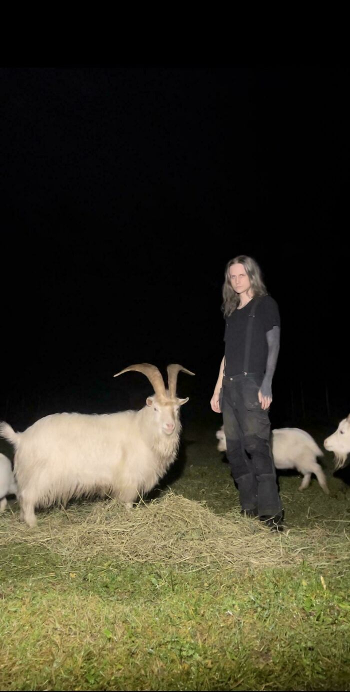 Me And My Goats