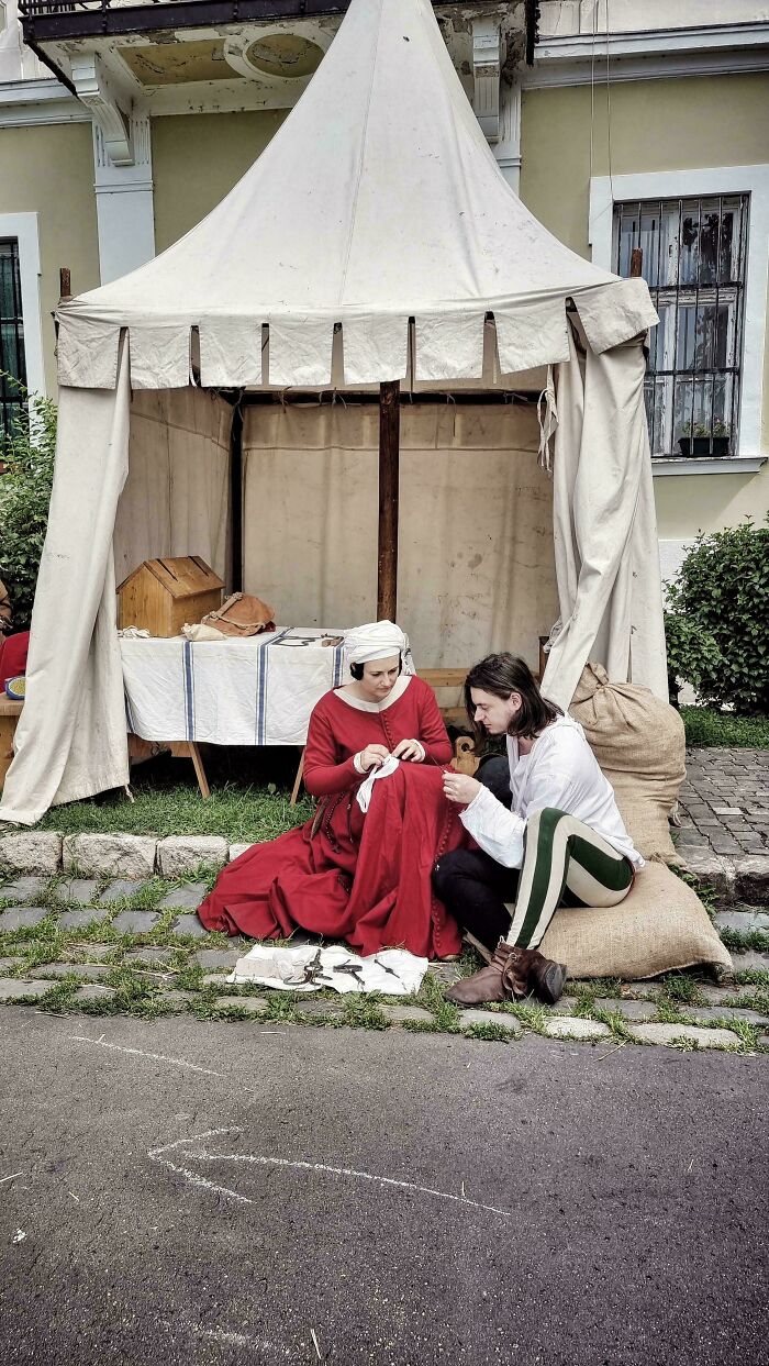 From An Exhibition In Budapest