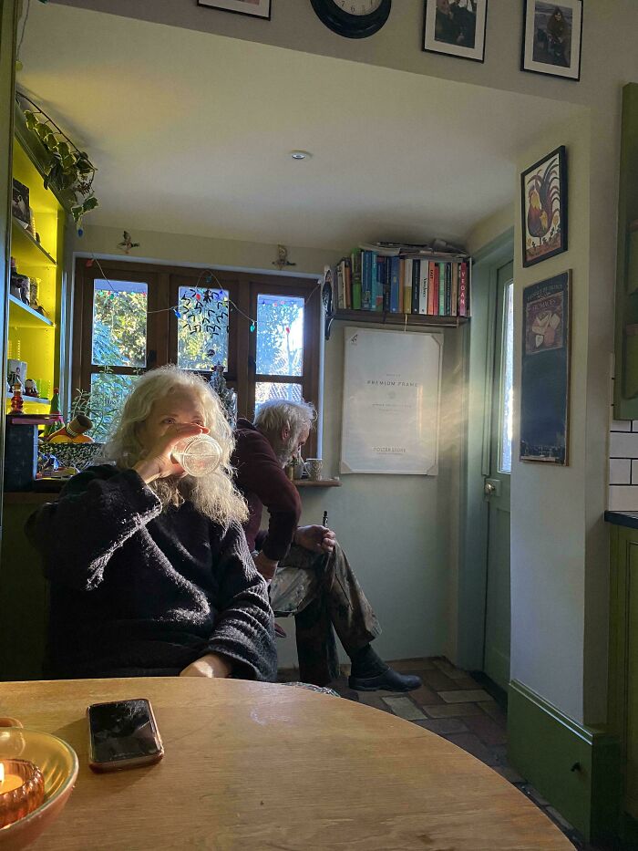 Christmas Morning Light