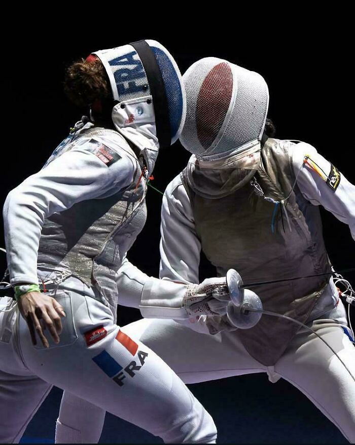 Fencing Kiss