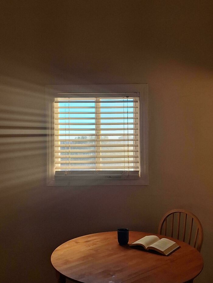 Made The Most Of Burning My Dinner The Other Night. Loved How The Smoke Caught The Light