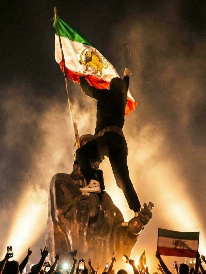 Iranian Protests Tonight