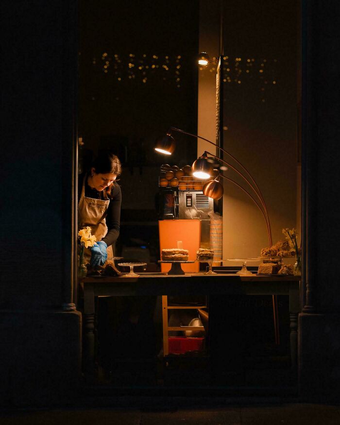 The Bakery Opens - Bath, England