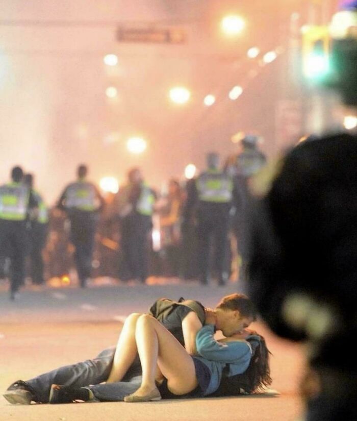 Taking Time For Romance Amidst The Chaos