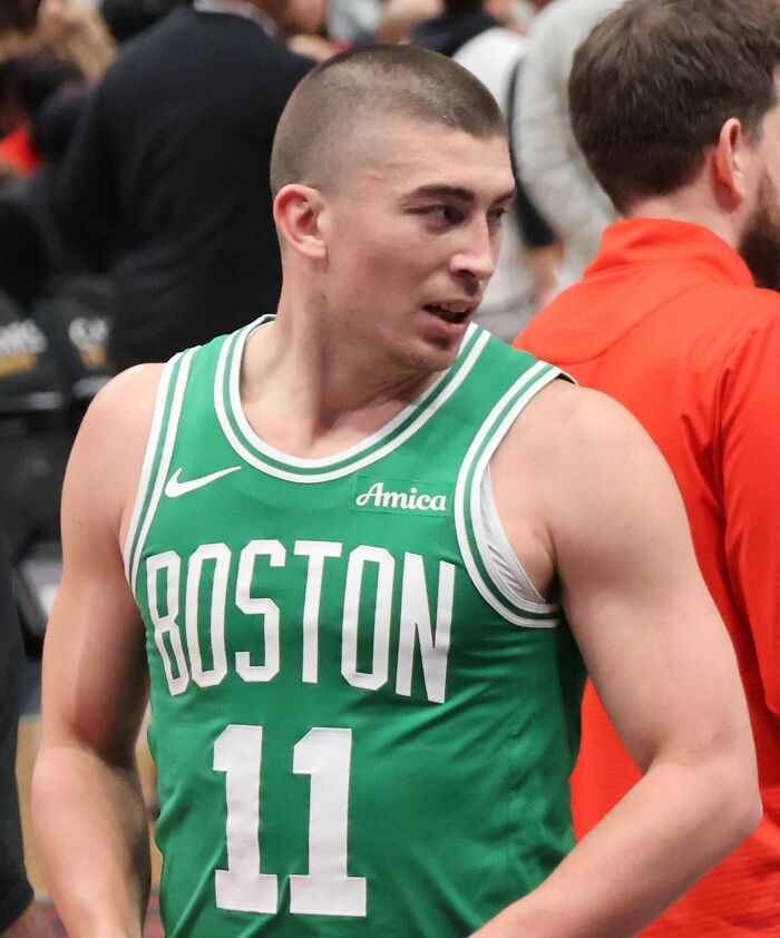 Basketball Player Payton Pritchard, 28